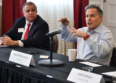 College hosts Sen. McCormick, regional civic leaders