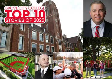 Top 10 Grove City College stories of 2025