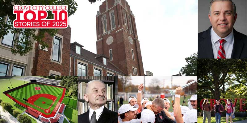 Top 10 Grove City College stories of 2025