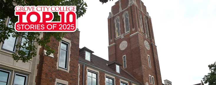 Top 10 Grove City College stories of 2025