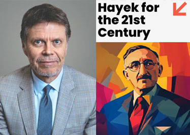 On the ‘Road’ again – Renowned economist to discuss Hayek