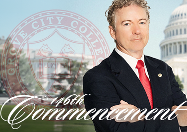 U.S. Sen. Rand Paul to speak at Commencement