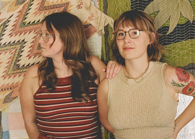 Indie folk duo Fielder coming to Crawford Auditorium