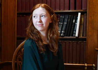 History major earns prestigious Oxford scholarship