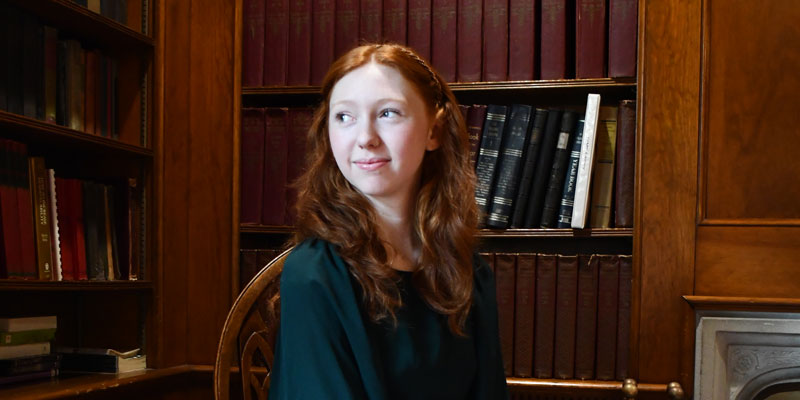 History major earns prestigious Oxford scholarship