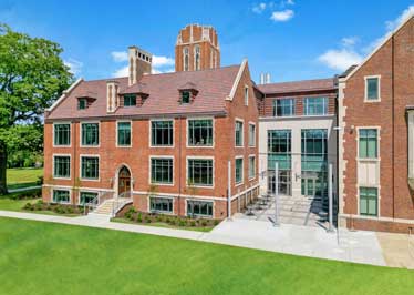 Smith Hall earns Building Excellence Award