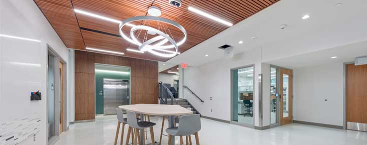 Smith Hall earns Building Excellence Award