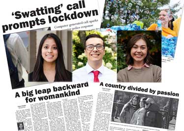 The Collegian captures state Keystone news awards