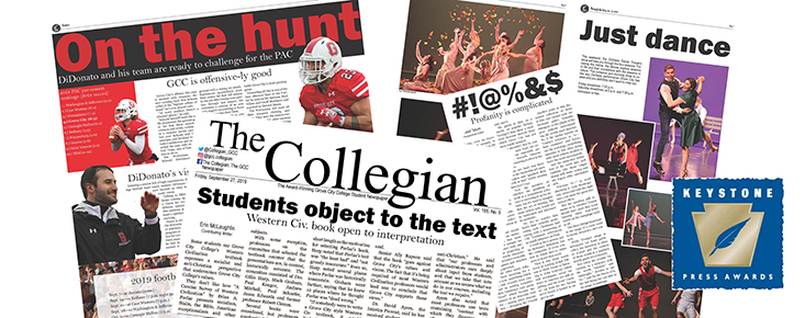 The Collegian captures state Keystone news awards
