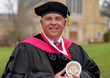 College to inaugurate President Lingo