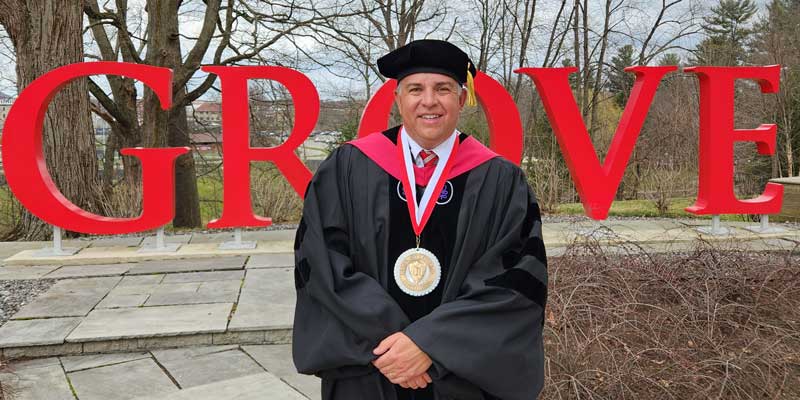 College to inaugurate President Lingo