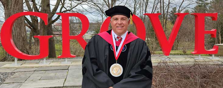 College to inaugurate President Lingo