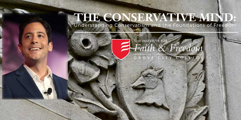 IFF’s Conservative Mind series features Michael Knowles