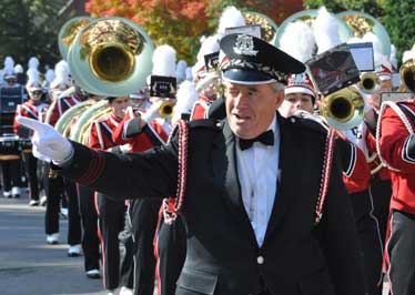 College mourns band director, educator Edwin P. 'Doc' Arnold