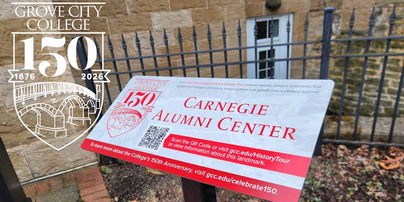 Celebrate 150 with a tour of campus history