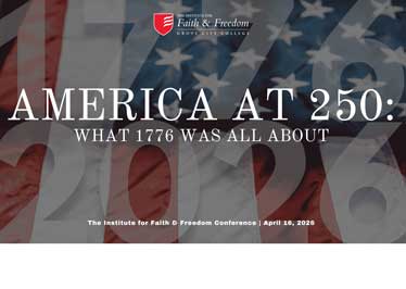 IFF conference explores ‘America at 250’