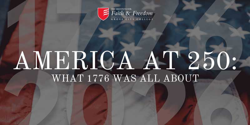IFF conference explores ‘America at 250’