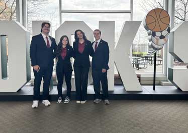 GCC team wins Wildcard at Dick’s strategy case competition