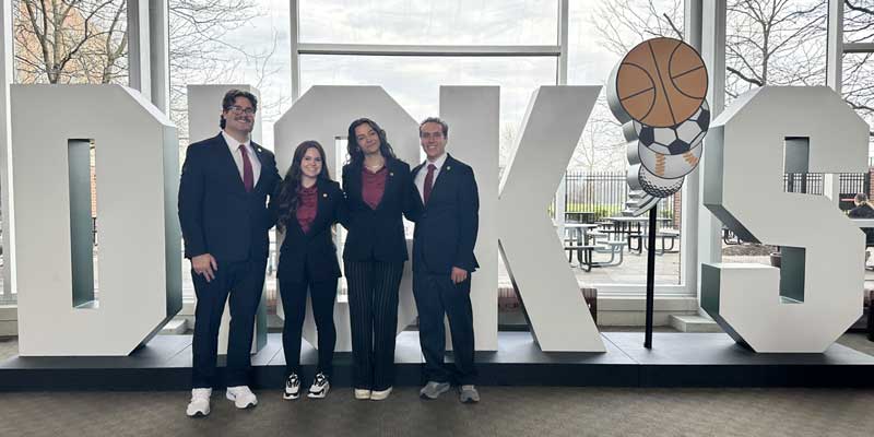 GCC team wins Wildcard at Dick’s strategy case competition