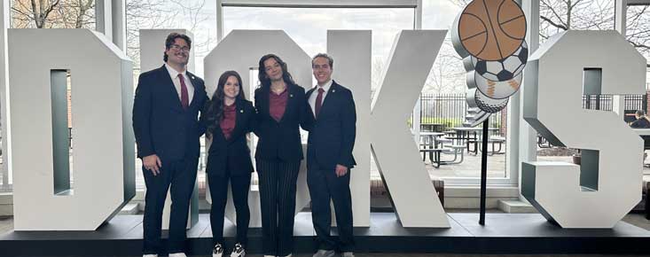 GCC team wins Wildcard at Dick’s strategy case competition