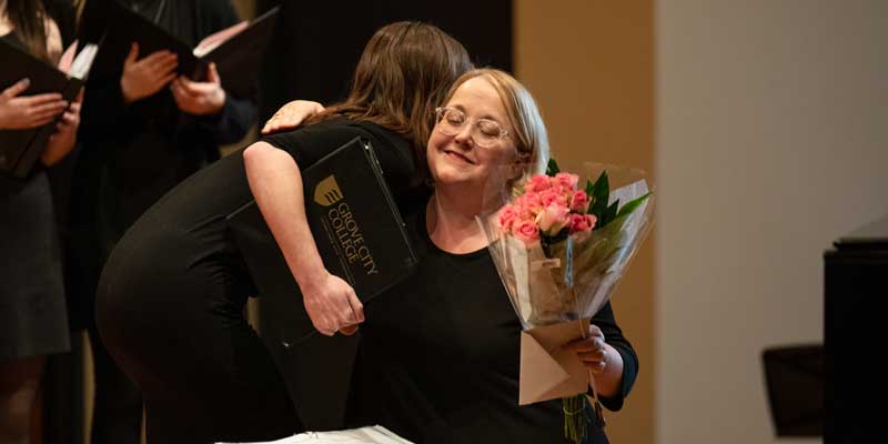 GCC Singers, Youth Choir concert is Paparone’s swan song