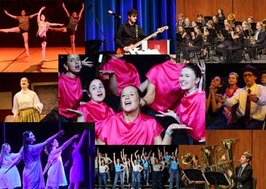 Family Weekend showcases student talent
