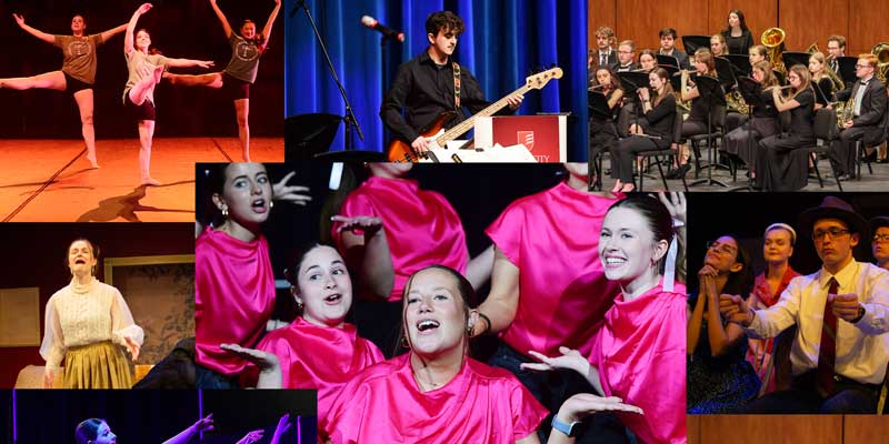 Family Weekend showcases student talent