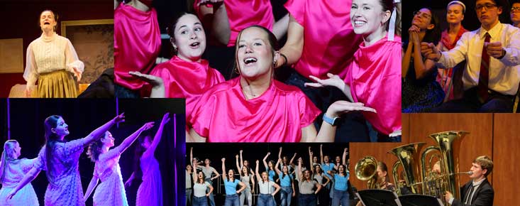 Family Weekend showcases student talent