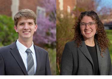 Garrett, Sikora earn Man, Woman of the Year awards