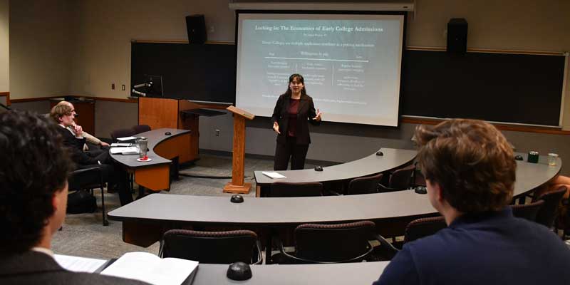 Student research draws Grove City College spotlight