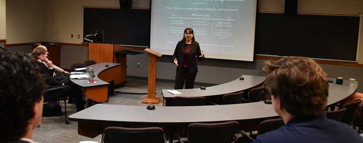 Student research draws Grove City College spotlight