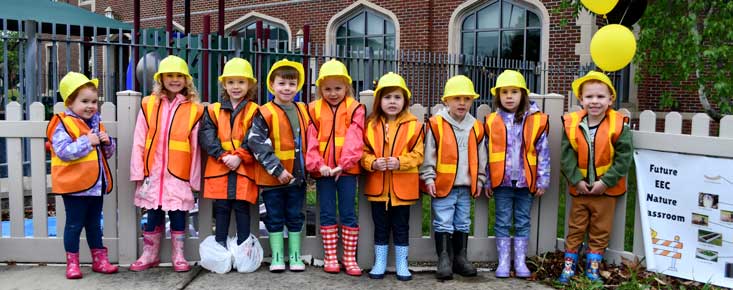 Groundbreaking heralds Nature Classroom for preschool
