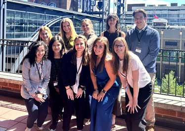 STEM students earn recognition at science symposium