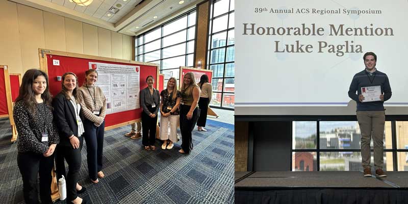 STEM students earn recognition at science symposium