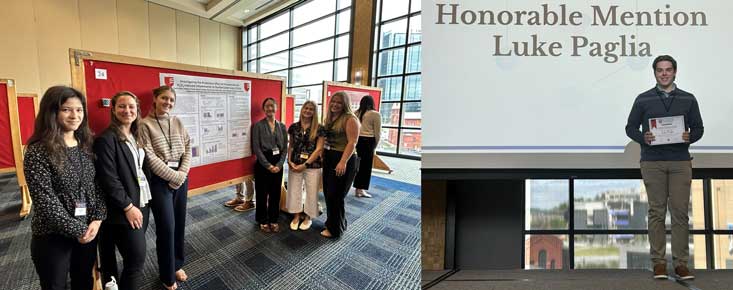 STEM students earn recognition at science symposium