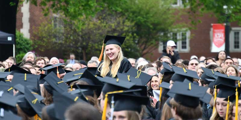 Rand Paul to GCC graduates: Embrace optimism, independence