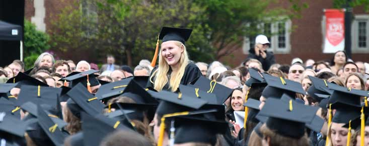 Rand Paul to GCC graduates: Embrace optimism, independence