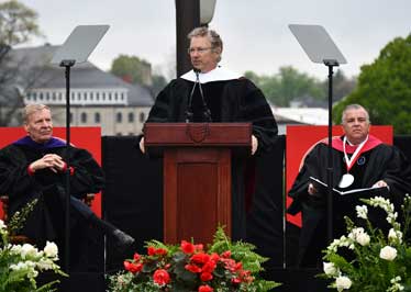 Rand Paul to GCC graduates: Embrace optimism, independence