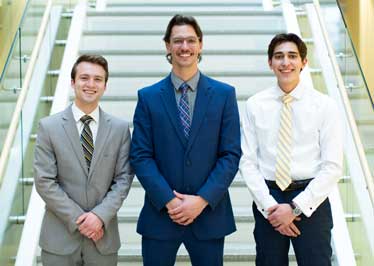 Team of Grover entrepreneurs earns Next Big Idea award