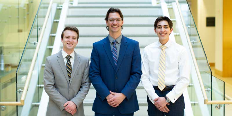 Team of Grover entrepreneurs earns Next Big Idea award