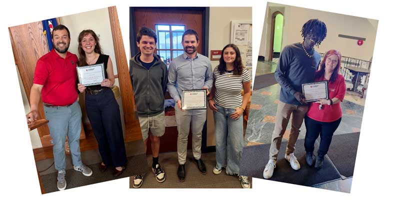 Faculty, students, staff recognized as first-year advocates