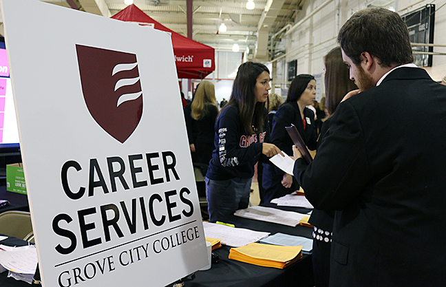 Grove City posts 97 percent placement rate for 2015 grads