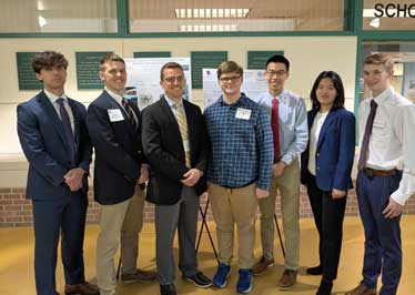 Engineering students take top research poster prizes