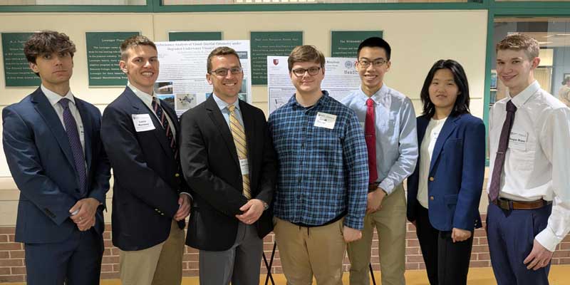 Engineering students take top research poster prizes