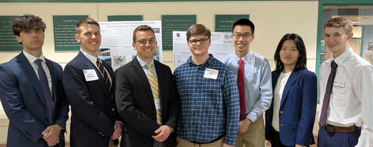 Engineering students take top research poster prizes