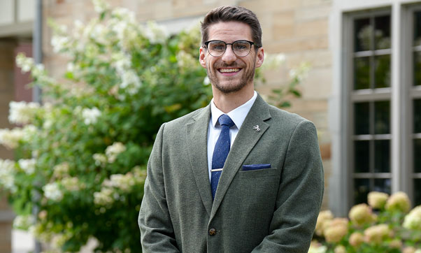 Jared W.R. Kettinger, '21