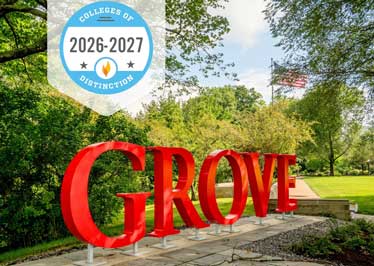 Grove City recognized as College of Distinction