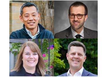 New deans, vice presidents join College leadership team