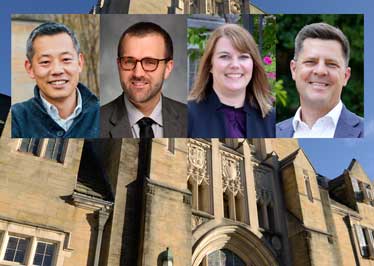 New deans, vice presidents join College leadership team