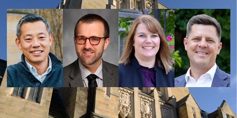 New deans, vice presidents join College leadership team